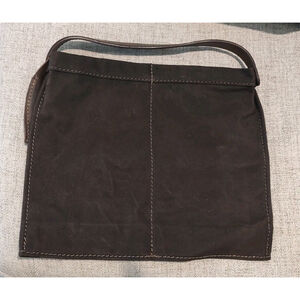 Orox Leather Co. Waxed Canvas Wine Caddy Leather Handcrafted Brown USA